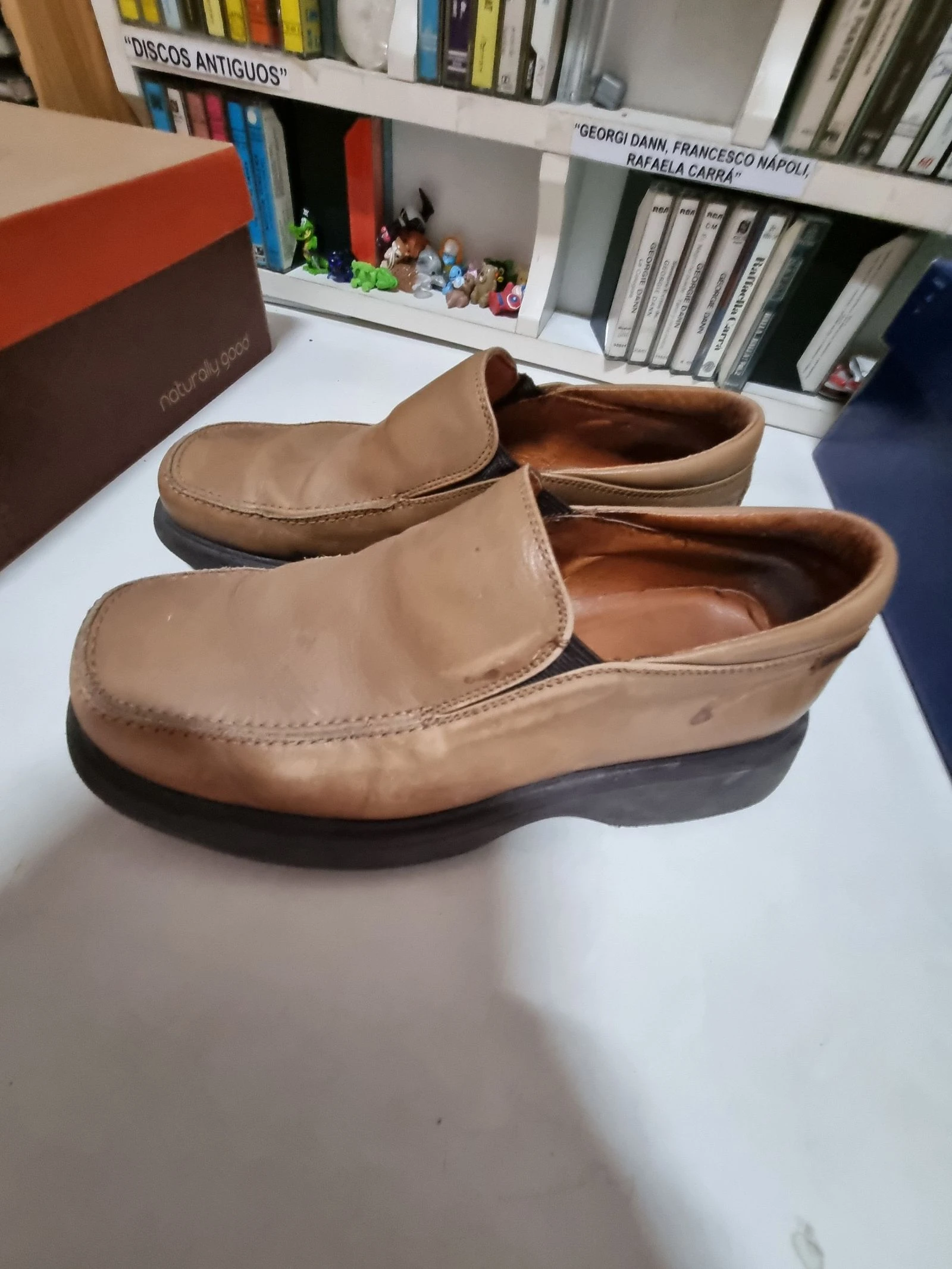 Zapatos Snipe Hombre Marrones Talla 42